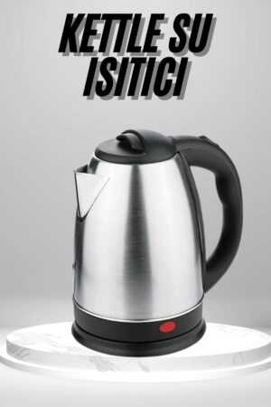 Su Isıtıcı 220 - 240 V Paslanmaz Çelik Kettle Uzun Ömürlü 2000 Watt - Lisinya
