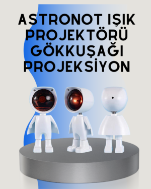 Loş Işıklı Şarjlı Ortam Lambası – Kompakt ve Portatif - Lisinya
