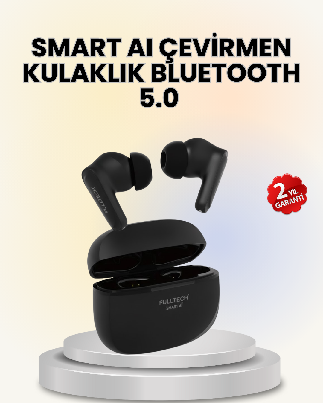 Gürültü Engelleyici TWS Kulaklık Uzun Pil Ömürlü ve Suya Dayanıklı - Lisinya