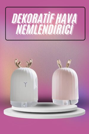 Hava Nemlendirici Ultrasonik Aromaterapi Difüzör Tavşan Nemlendirici - Lisinya