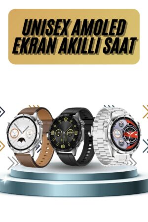 Akıllı Saat 5.0 Bluetooth Bağlantılı Sağlık ve Uyku Takibi Sosyal Medya Girişli - Lisinya