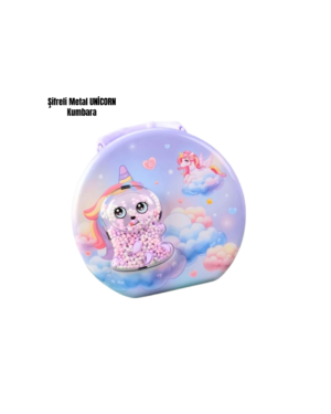 ŞİFRELİ KUMBARA MOR - Lisinya