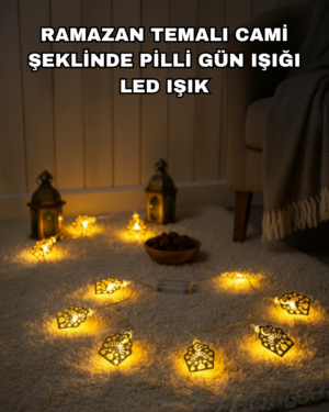 CAMİ RAMAZAN LED IŞIK - Lisinya