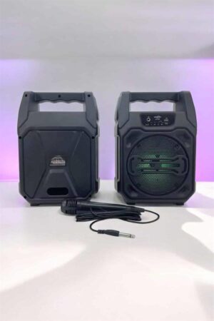 6.5 İnç Kablosuz Hoparlör Bluetooth Bağlantılı Yüksek Ses Kaliteli - Lisinya