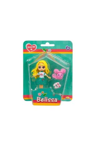 60207AB - BELISSA BEBEK - 3PARÇA 6 AST KARTELA (Lisinya)