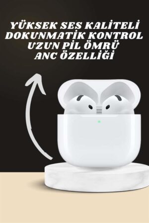 7 Kordonlu Akıllı Saat Ve Yeni Nesil Kulaklık Dokunmatik Ekran Android ve İOS Uyumlu - Lisinya