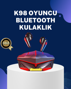 Kablosuz Gaming Kulaklık Gürültü Önleyici Mikrofonlu - Lisinya