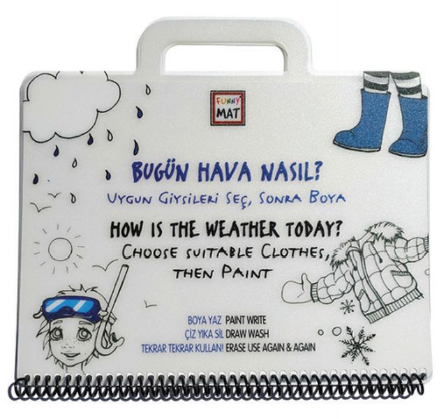 Funny Mat Mini Set - Bugün Hava Nasıl?