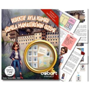 Dedektif Ayla Kumru Sümela Manastırı'nın Gizemi