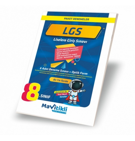 8.SINIF LGS PAKET DENEME