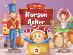 Üç Boyutlu Masallar - Kurşun Asker (Ciltli)