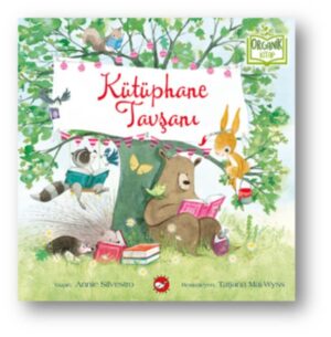 Kütüphane Tavşanı (Ciltli) - Organik Kitaplar