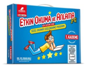 Etkin Okuma ve Anlama - 1.Kademe (6-7 Yaş)