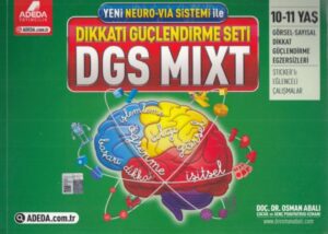 Dikkati Güçlendirme Seti Mixt 10-11 Yaş
