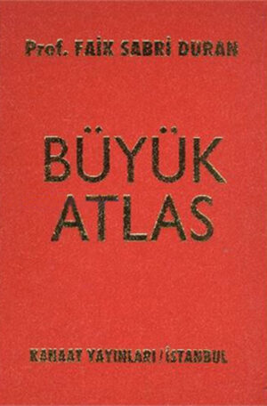 Kanaat Büyük Atlas (Ciltli)