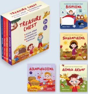 İngilizce Hazine Sandığı (Treasure Chest) (4 Kitap)