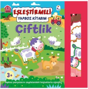 Eşleştirmeli Yap-Boz Kitabım Çiftlik