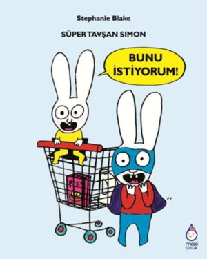 Süper Tavşan Simon Bunu İstiyorum!