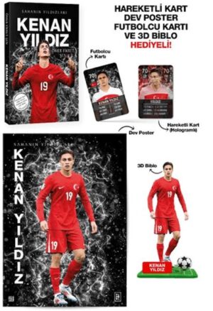 Kenan Yıldız - Sahanın Yıldızları - 3D Biblo Hediyeli!