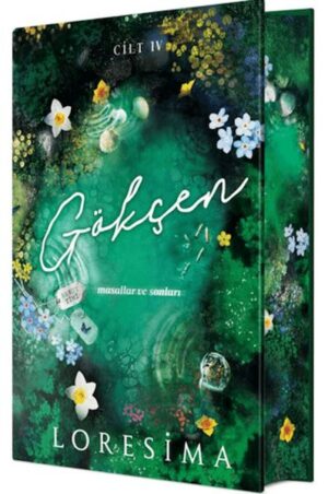 Gökçen 4 Masallar ve Sonları - Yan Boyamalı (Ciltli)