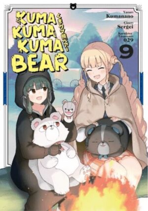 Kuma Kuma Kuma Bear Cilt 9