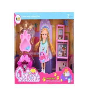 A8-14 - BEBEK SETİ - PET SHOP - KUTULU (Lisinya)