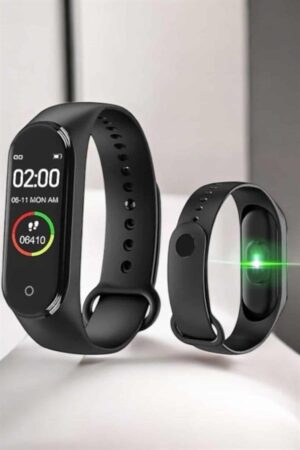 Akıllı Bileklik Fitness ve Sağlık İçin Akıllı Bileklik Adım Sayar, Kalp Atışı, Uyku İzleme - Lisinya