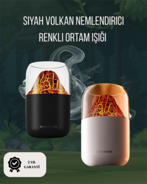 Alev Efektli Ultrasonik Difüzör - Lisinya