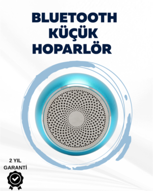 Alüminyum Gövdeli Mini Bluetooth Hoparlör – Dayanıklı ve Şık Tasarım - Lisinya