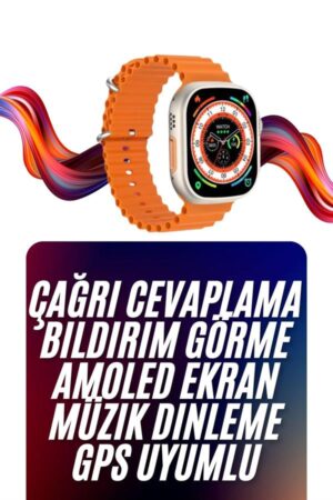 Android ve İOS Uyumlu Uyku ve Sağlık Takibi Yapabilen 3 Kordonlu Akıllı Saat - Lisinya