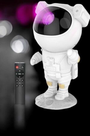 Astronot Bluetooth Hoparlör Gökyüzü Projektör Gece Lambası - Lisinya