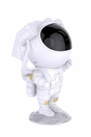 Astronot Şeklinde Bluetooth Hoparlör Gökyüzü Kumandalı Aydınlatma Lamba - Lisinya