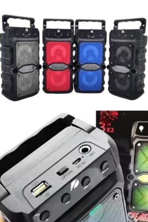 Bluetooth Hoparlör Güçlü Ses Kaliteli Kesintisiz Kablosuz - Lisinya