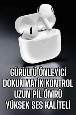 Bluetooth Kulaklık Yeni Nesil Gürültü Önleyici Yüksek Ses Kaliteli Mikrofonlu - Lisinya