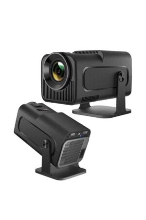 Çift Kollu Projeksiyon Taşınabilir Game Projektör Full Hd 1080P 4k Projeksiyon Gamepad - Lisinya