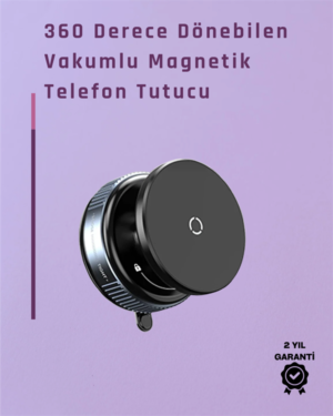 Çift Taraflı Vakum Emme Özellikli 4.7+ İnç Telefon Tutucu – Güvenli Sabitleme - Lisinya