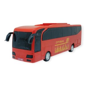 Sürtmeli Tur Otobüsü - 23 cm - Kırmızı (Lisinya)