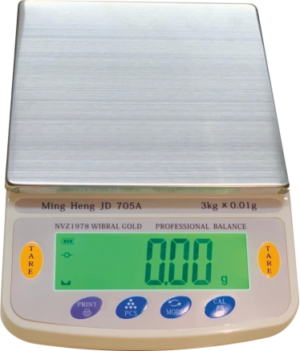 Diamond Dijital Göstergeli Profesyonel Hassas Kuyumcu Terazi Nvz-1978 Dj602a (3 Kg-0.01) ( Lisinya )