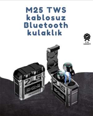 Ergonomik Tasarımlı Bluetooth Kulaklık | Suya Dayanıklı | Dokunmatik Kontrollü - Lisinya