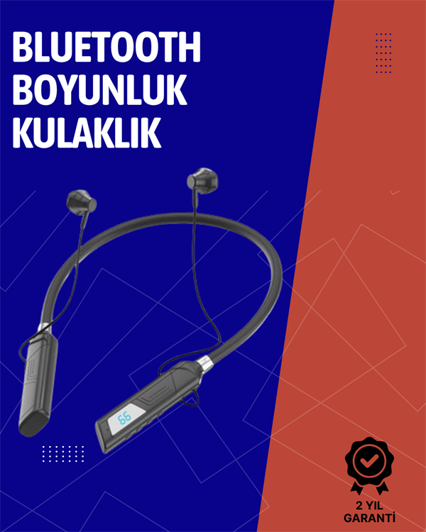 Ergonomik Tasarımlı Bluetooth Kulaklık – Gürültü Azaltmalı, Manyetik - Lisinya