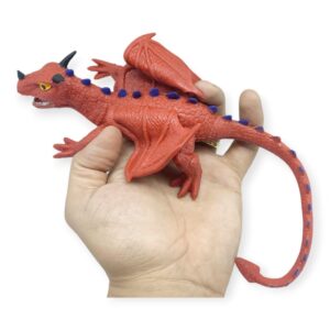 Fidget Oyuncak - Streç Dinazor Figürü 30 cm - Ejderha (Lisinya)