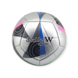 Futbol Topu Dikişli 420 gr No:5 - FB-490-GRİ (Lisinya)