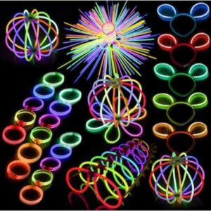 Fosforlu Çubuk Glow Stıck 50 Pcs