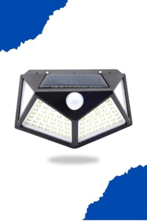 Güneş Enerjili Bahçe Lambası 100 Led Bahçe Lambası Bahçe Aydınlatma - Lisinya