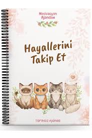 Hayallerini Takip Et -Motivasyon Ajandam