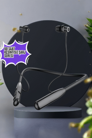 Boyun Bantlı Bluetooth Kulaklık ANC Özellikli Kulaklık İçi - Lisinya