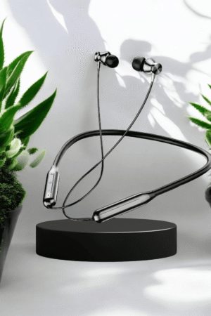 Boyun Bantlı Kablolu Kulaklık ANC Özelliği Uzun Şarj Süreli Sporcu Kulaklığı 100 saat - Lisinya
