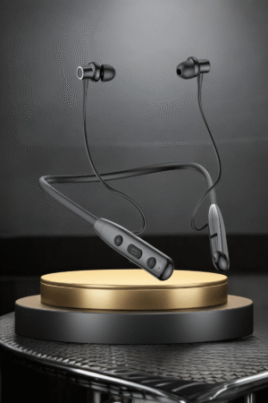 Kablolu Bluetooth Kulaklık Boyun Bantlı ANC Özelliği Yüksek Ses Kaliteli 100 saat - Lisinya