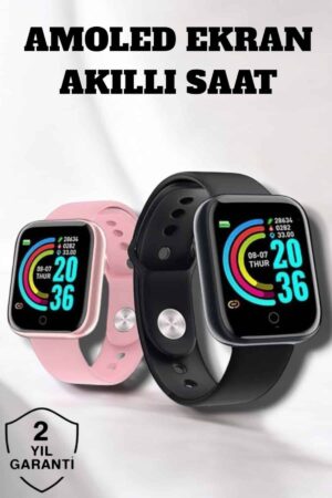 Akıllı Saat Sağlık Takibi ve Akıllı Özelliklerle Donatılmış Modern Akıllı Saat - Lisinya