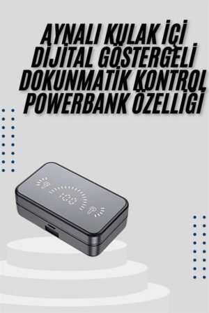 İos Android Uyumlu Bluetooth Kulaklık Kablosuz Kulaklık Yüksek Basslı - Lisinya